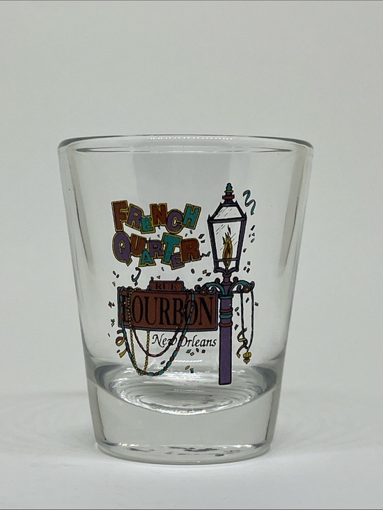 Other - French Quarter Bourbon Street New Orleans Shot Glass